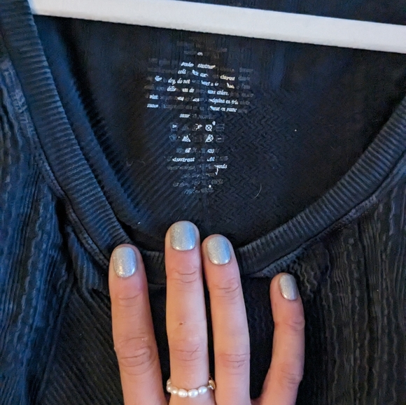 Free People cute workout shorts and top set - Picture 6 of 10